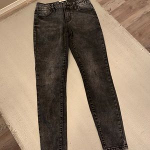 DEX mid-rise skinny jeans